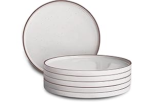 Mora 10.5" Porcelain Dinner Plate Set of 6