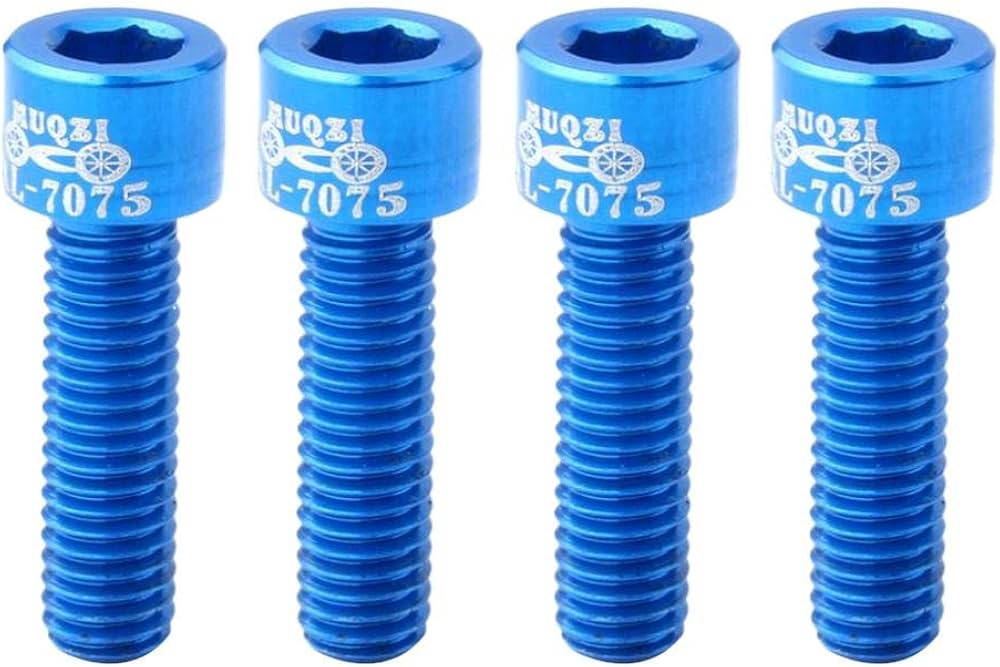 Amazon | アルミ合金製 ロード自転車 ハンドルバー ステムスクリュー