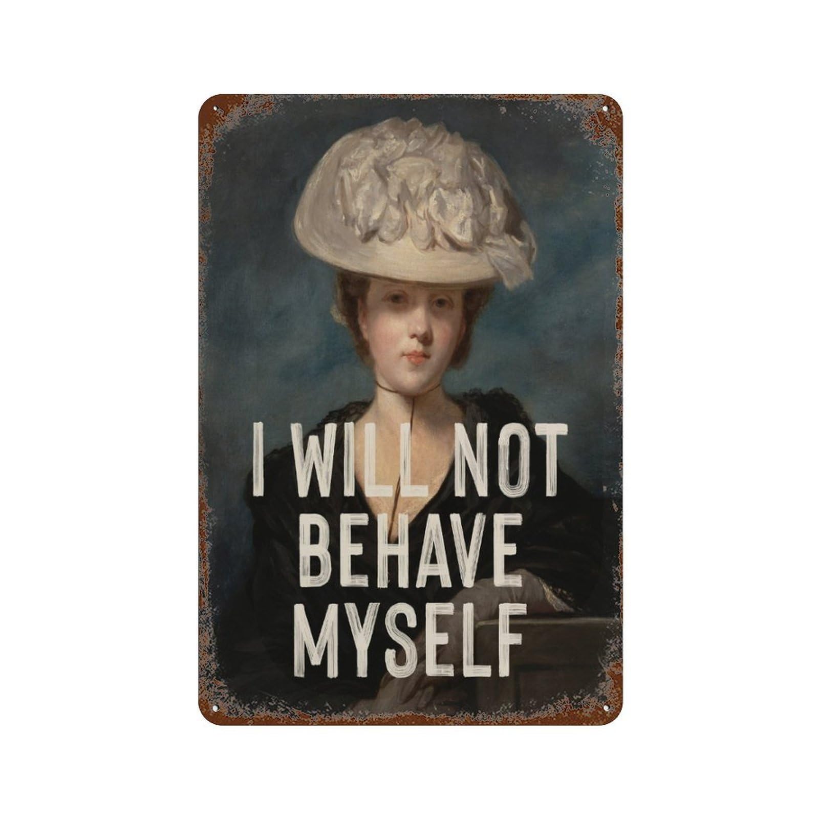 xiaoxiaoshen Vintage Feminist (5) Wall Decor Art Metal Tin Poster Modern Home Decor Art Home Bar Shop Decorations Vintage Sign 30x20cm