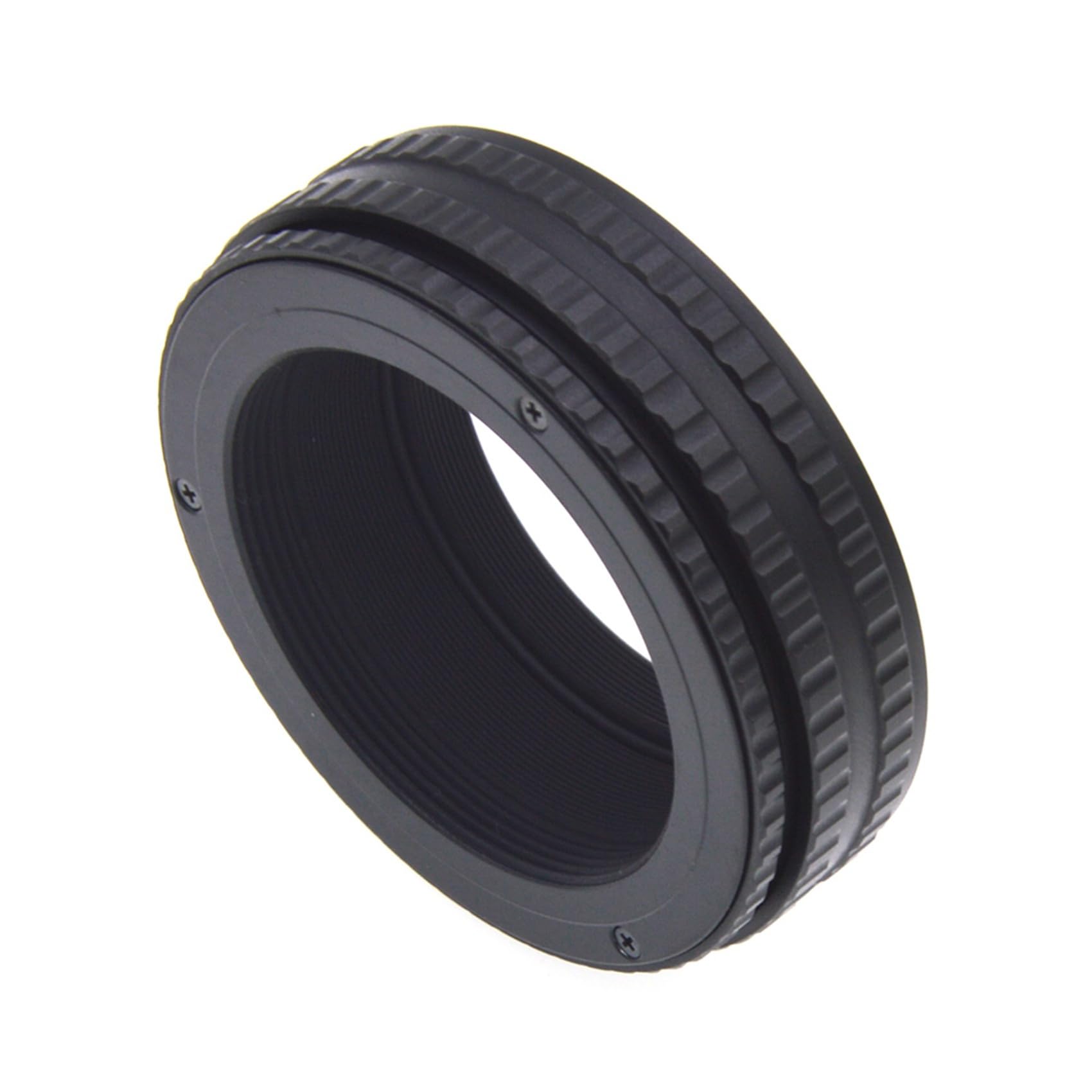 4X Hot M42 a M42 Adaptador de Tubo Macro Helicoidal de Enfoque Ajustable de Lente -17Mm a 31Mm
