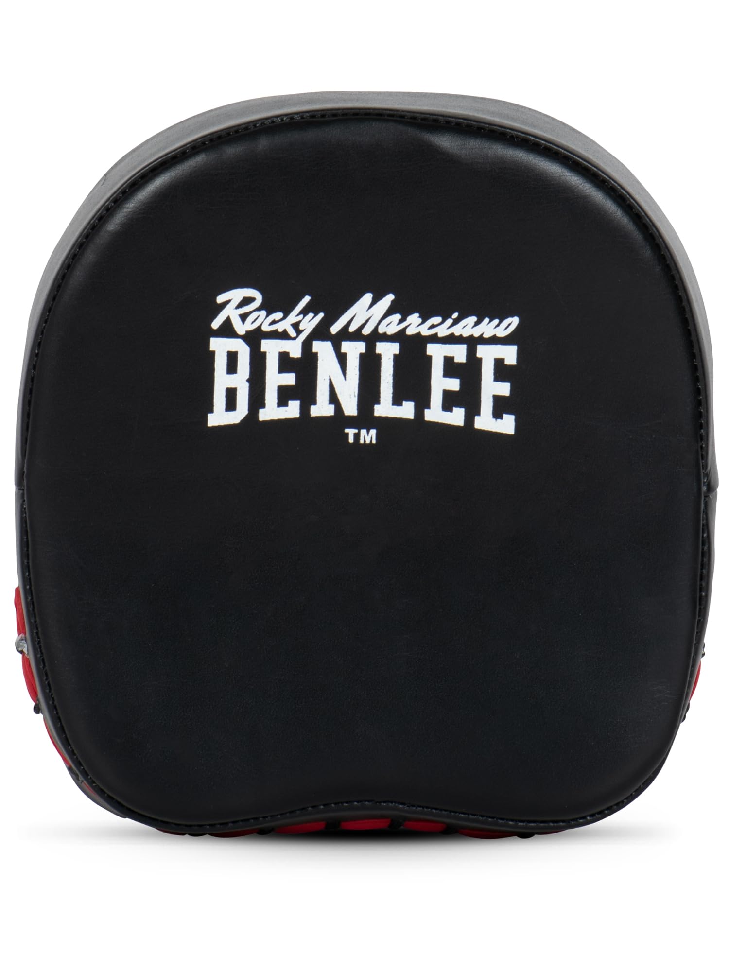BENLEE Rocky Marciano Guanti da Boxe Nero Rosso Taglia Unica