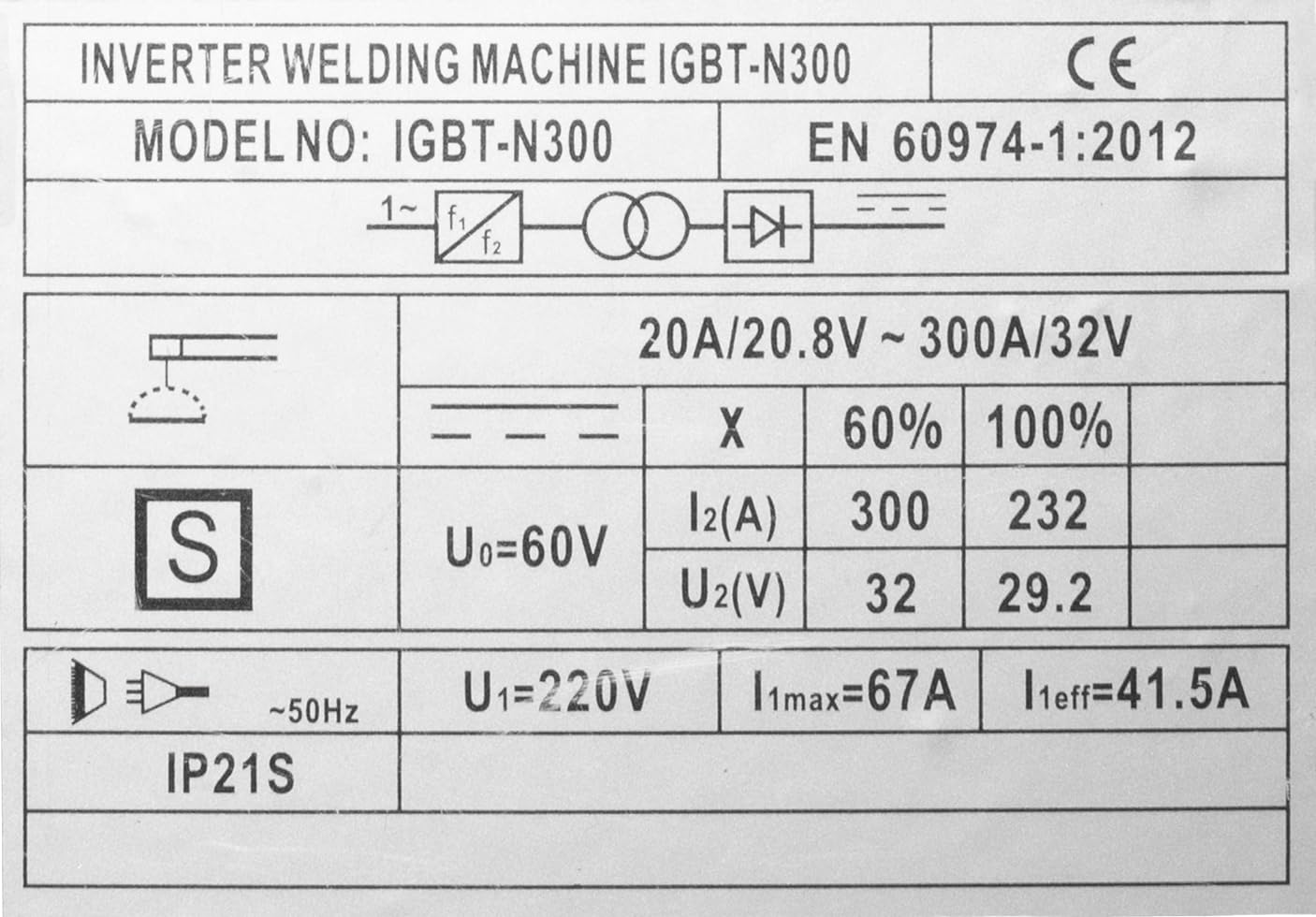 LINEA Soldador Inverter profesional 300A, Maquina de Soldar Electrodo | con GUANTES DE SOLDAR, Soldador Electrodo, Grupo de Soldar IGBT, Soldadora Inverter Soldadura
