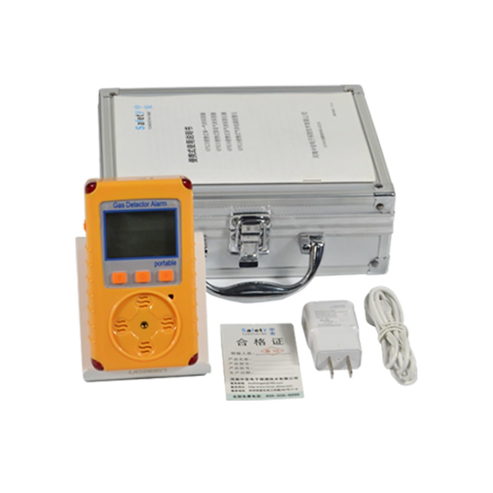 Detector de gas portátil KP826 Digital Multigas Detector for LEL(EX) O2 CO H2S