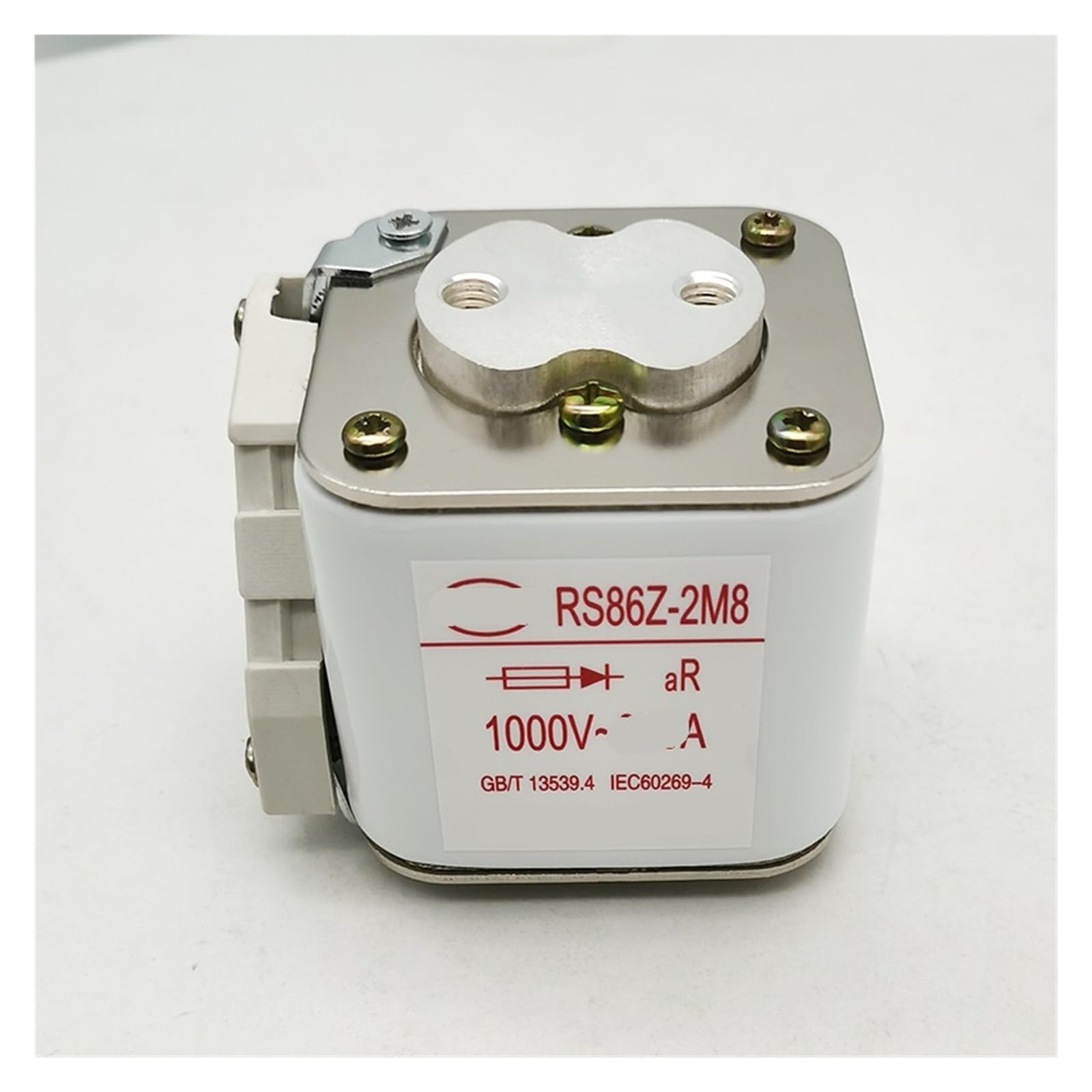 Fusible rapide 1250A RS86Z-2M8 1000V pour la protection des circuits de forte puissance