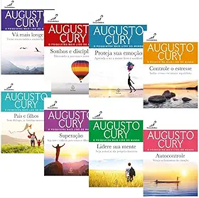 Kit C/8 Livros - Augusto Cury - Coleção Completa