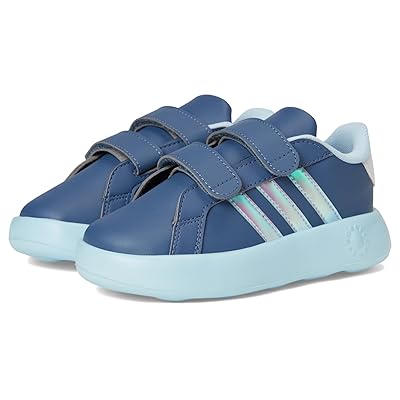 adidas Kids Grand Court 2.0 Kids Shoes Preloved Ink/White/Clear Sky