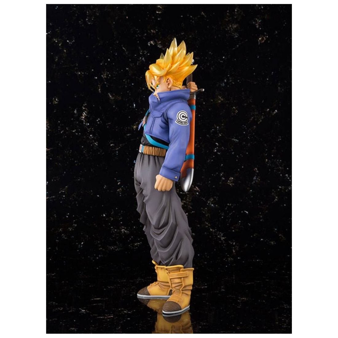 Amazon.co.jp: フィギュアーツZERO EX スーパーサイヤ人 トランクス 