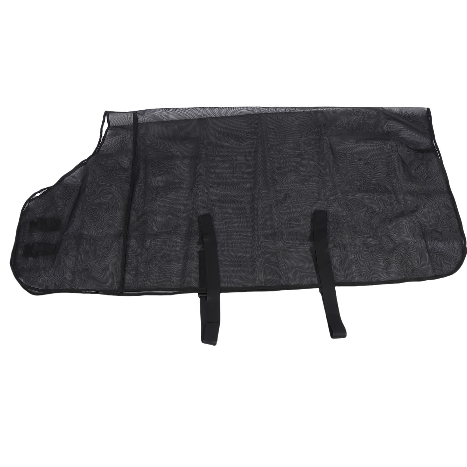 Diyeeni Protector Mosquitero para Caballo, Resistente Al Sol y Transpirable | Sábana de malla transpirable para caballos con correas ajustables para verano, Material de nailon a prueba de abrasión,