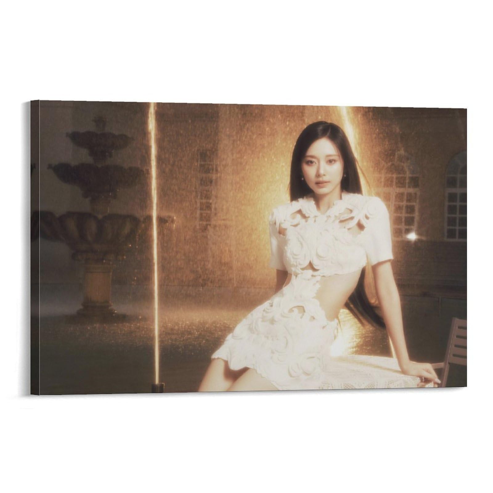 絵画 アクリル画 女性 「TWICEのツウィさん」 【公式通販】