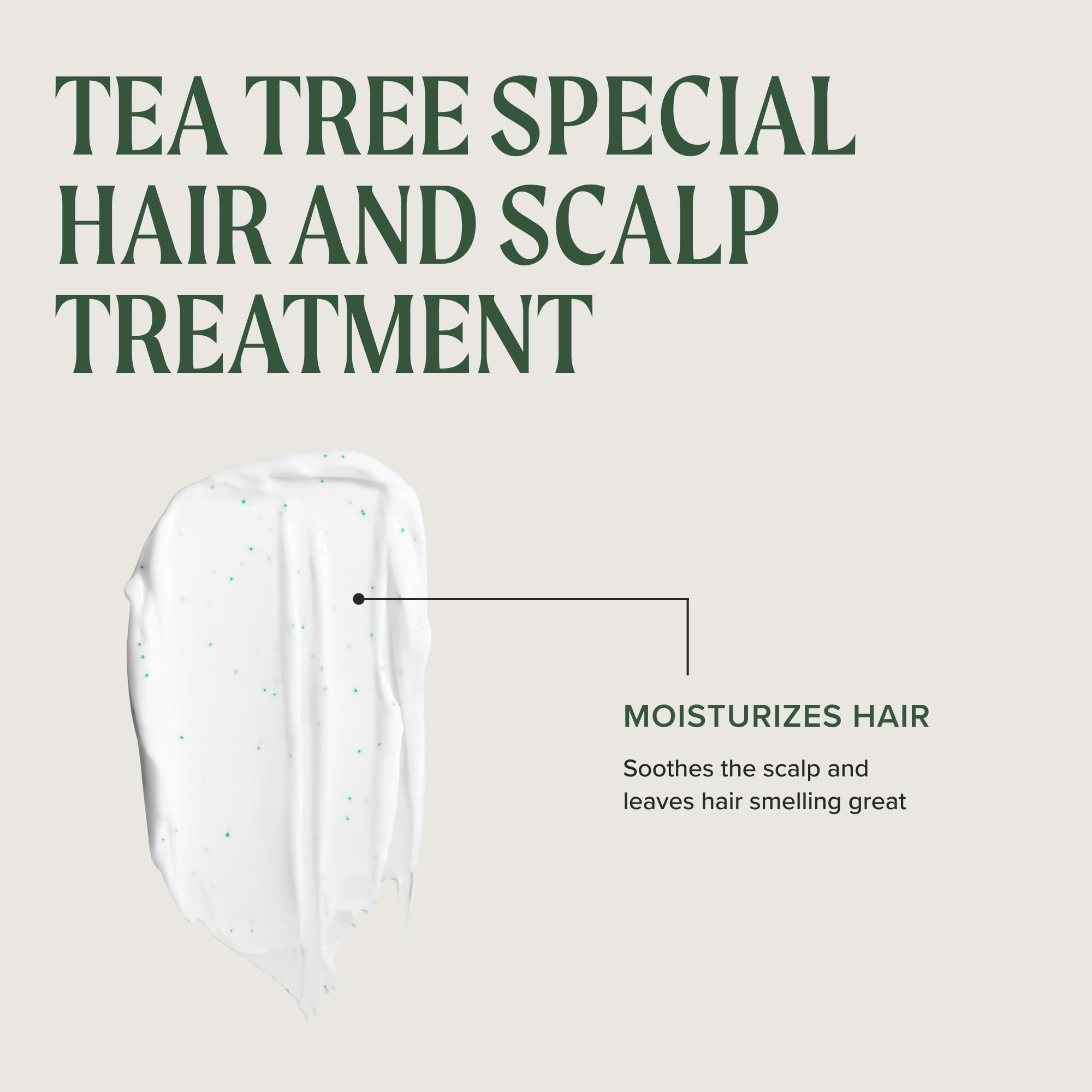 Paul Mitchell Tea Tree Hair and Scalp Treatment - intensywna pielęgnacja do wszystkich rodzajów włosów, odżywka do włosów nawilża włosy i skórę głowy
