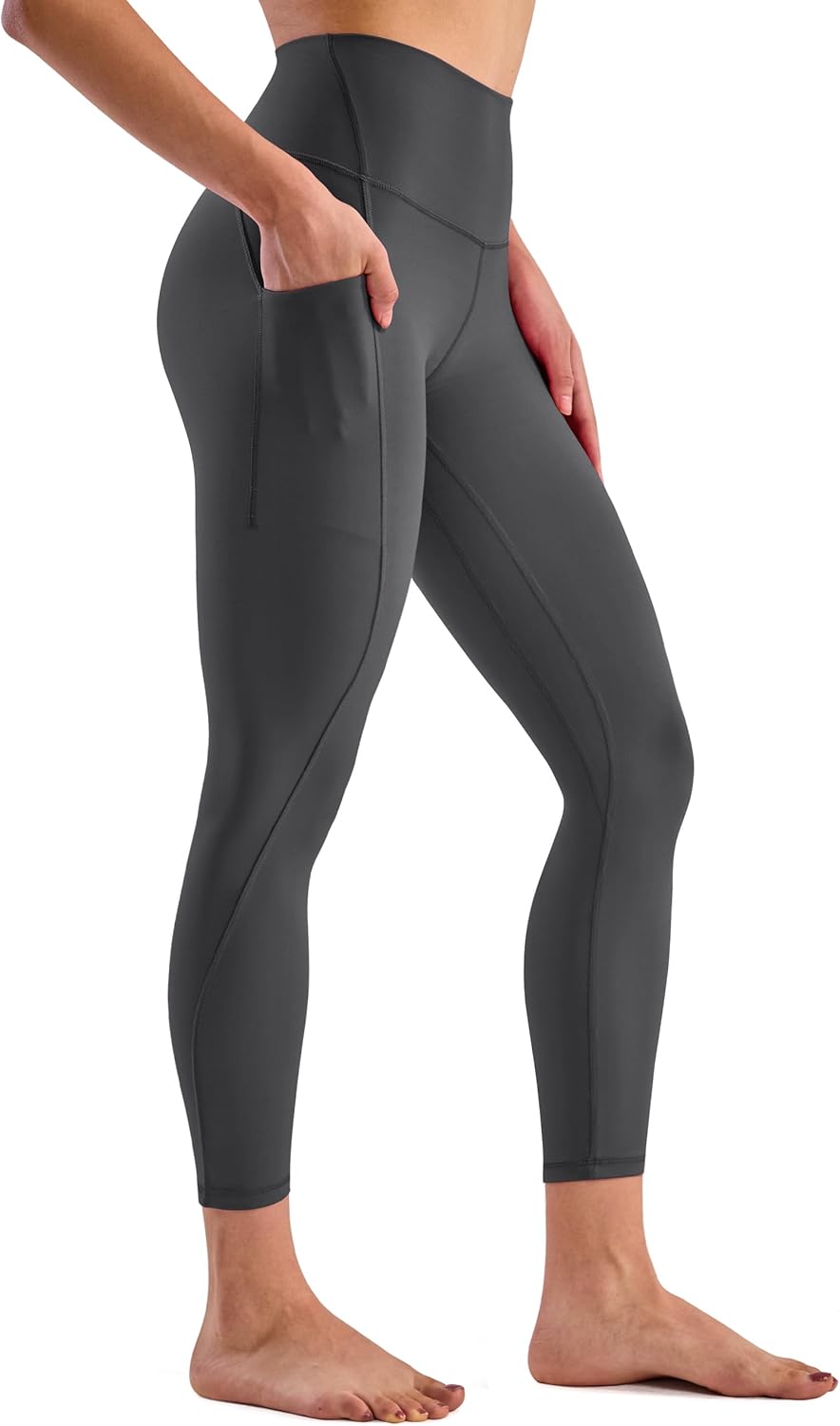 BAYDI Clouduxi Leggings with Pockets for Women,25″...