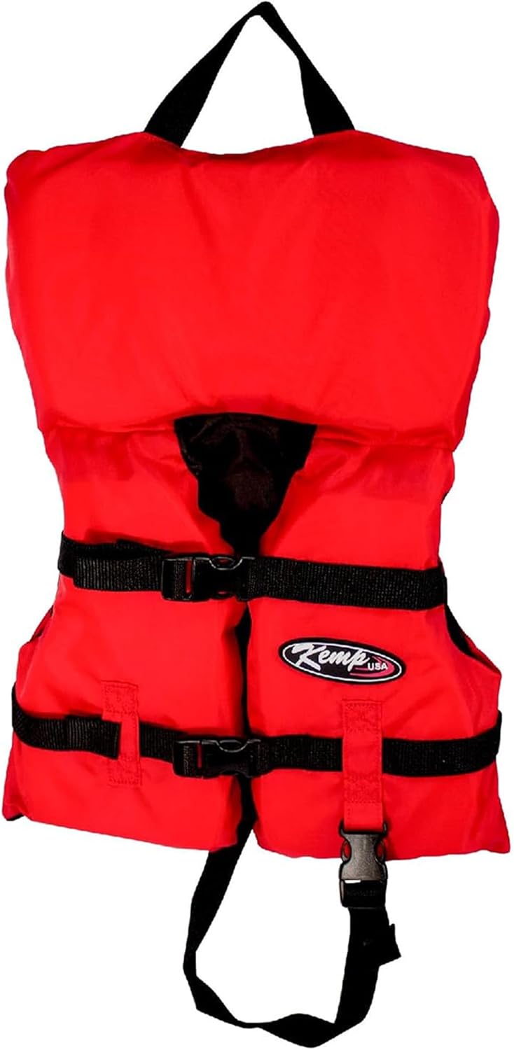 Kemp USA Type III Recreational Vest – Ideal for Boating, Fishing & Watersports