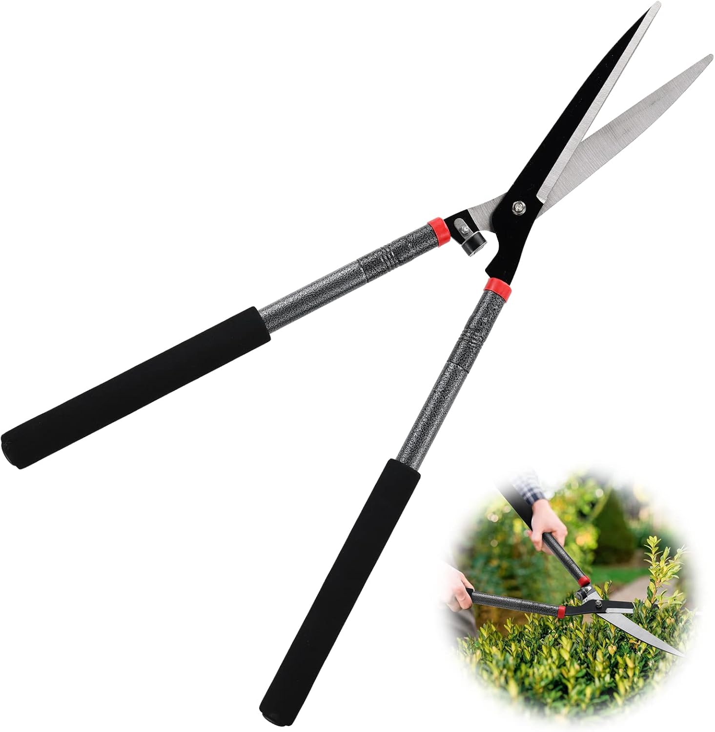 Hedge Shears, 30” Hedge Clippers & Shears Heavy Duty