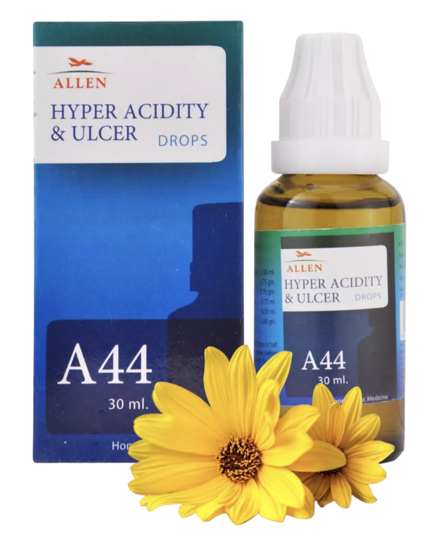 Allen A44 Hyper Acidity & Ulcer Drops (30ml) (B0CWDPCSLP) Amazon Price History, Amazon Price Tracker