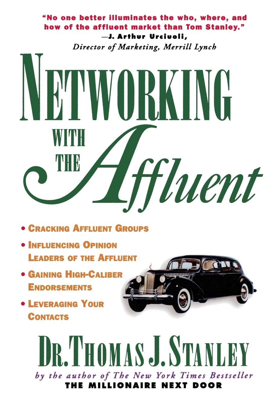 Networking With the Affluent (MARKETING/SALES/ADV & PROMO)