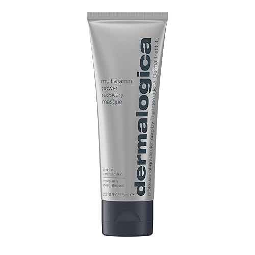 Dermalogica Máscara de recuperación de energía multivitamínica, máscara facial antienvejecimiento con vitamina C y ácido láctico, restaura y repara
