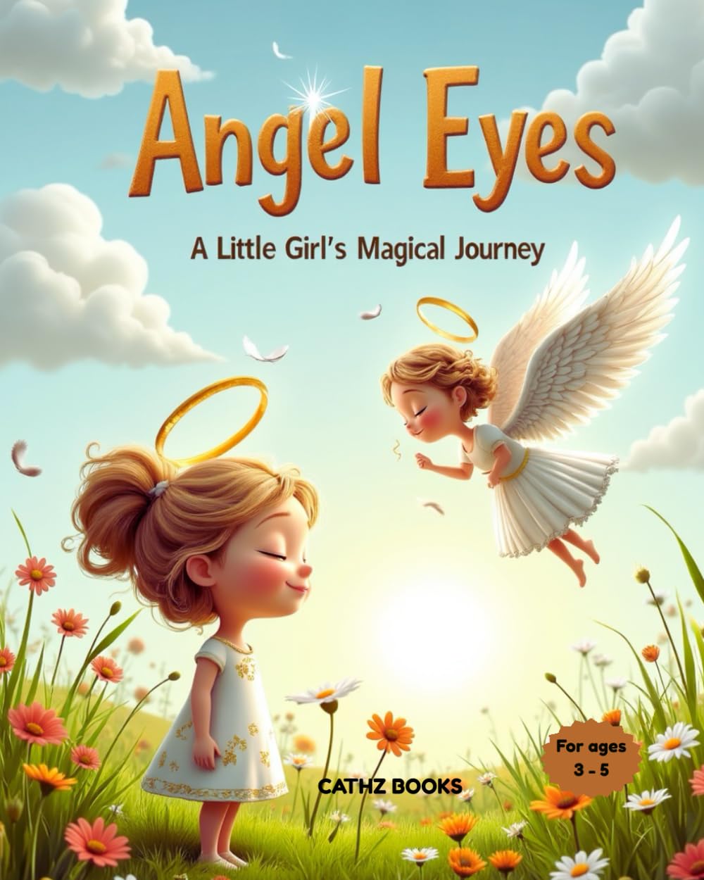 Angel Eyes - A Little Girl's Magical Journey