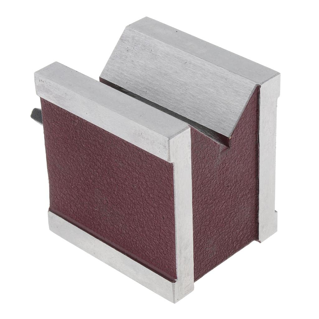 Magnetic V Block Vee Block with ON OFF Switch Magnetic Base Workholding Tool-image-40