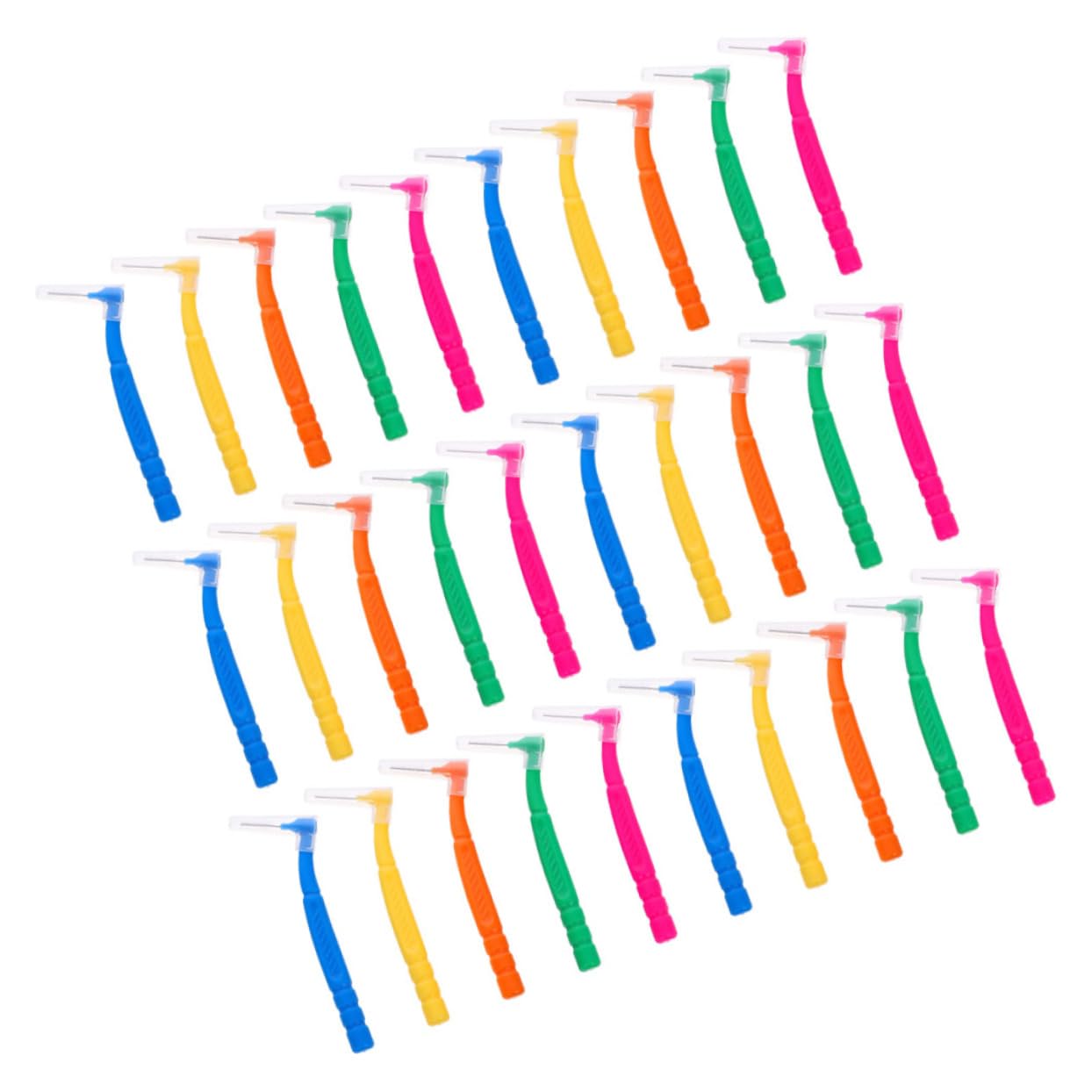 Healeved 150pezzi Interdental Brush Per Orale Spazzolino Per Spazi Interdentali Utensili e