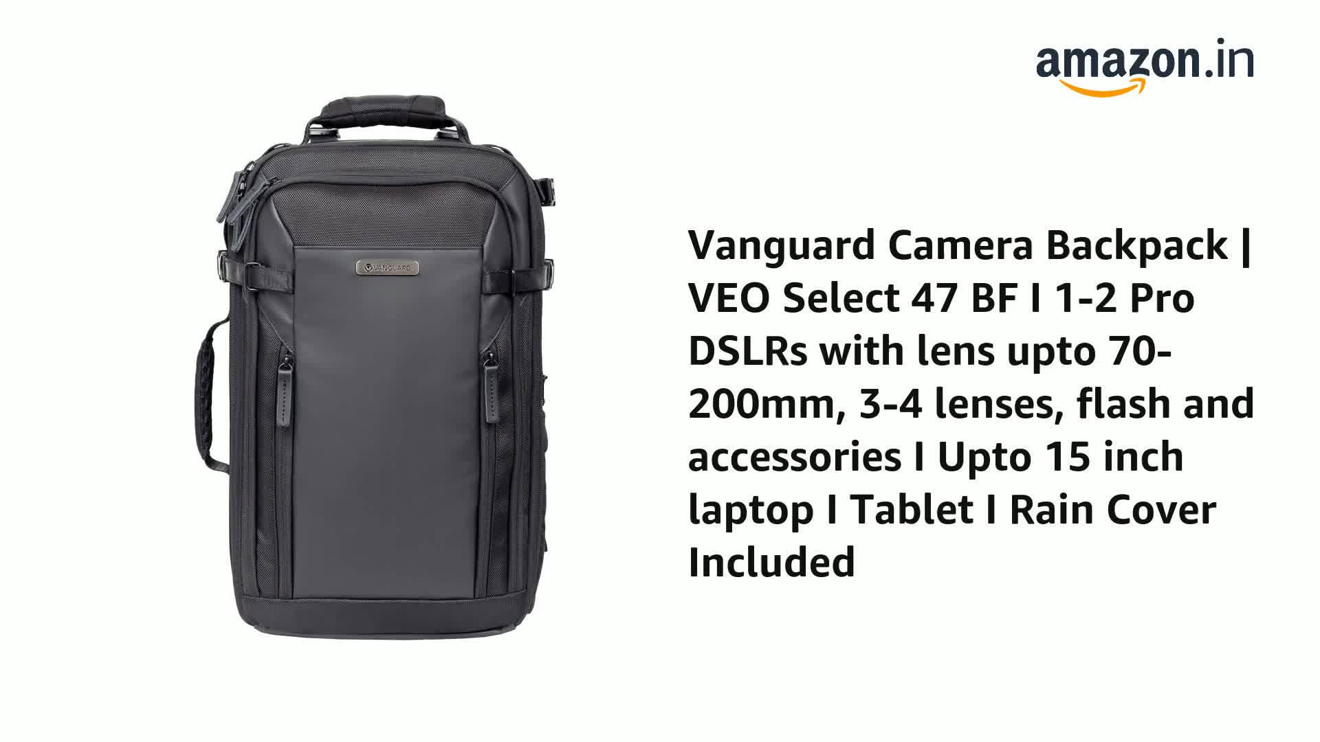 BODE WANDERING LOVER QUIL サイズM-L Buy Vanguard Camera Backpack | VEO Select 47 BF I 1-2 Pro DSLRs