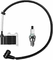 Amazon.com: Ignition Coil with Spark Plug Fit for Husqvarna