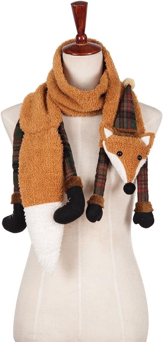 Gallerie II 60-in. Scarf, Fox