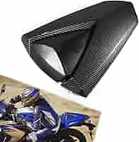 YAMAHA yzf-r25 リアシートガーニッシュ　カーボン調　未装着 Amazon | FOR オートバイ後部助手席カバーテールセクション