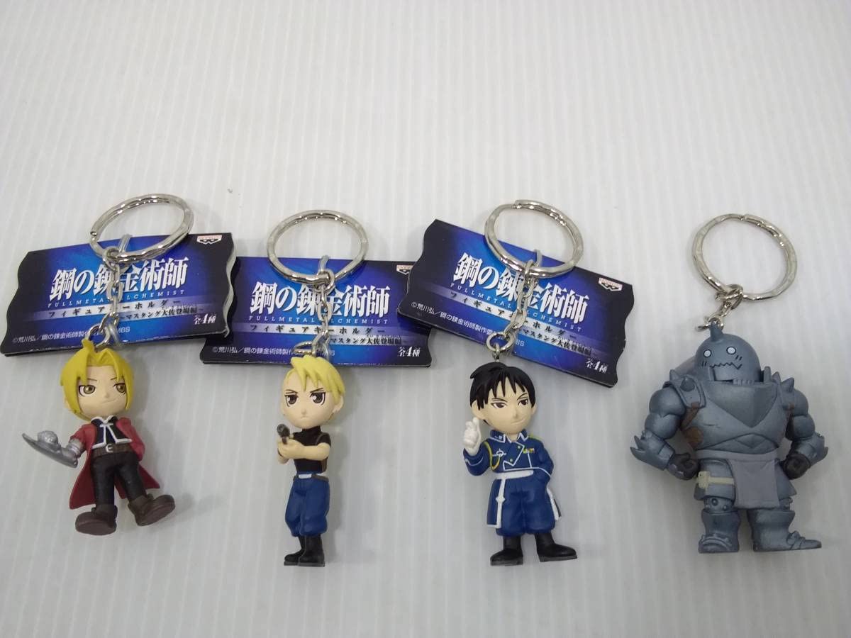 ハガレン　マスタング 大佐　アクスタキーホルダー ハガレン マスタング 大佐 アクスタキーホルダー