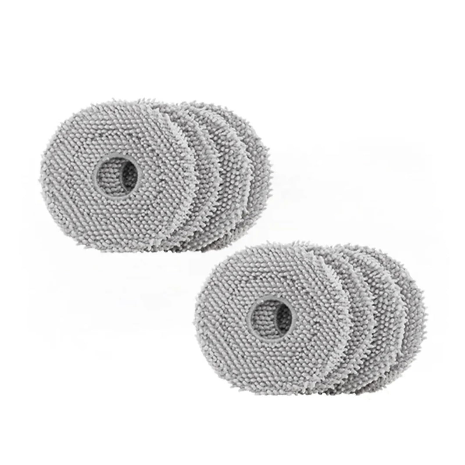 Vividcrate Robotic Vacuum Cleaner Accessories Robot Vacuum Mop Cloths,Compatible For Roborock,Q Revo/Q Revo S/Q Revo Pro/Q Revo MaxV/Q Revo Master
