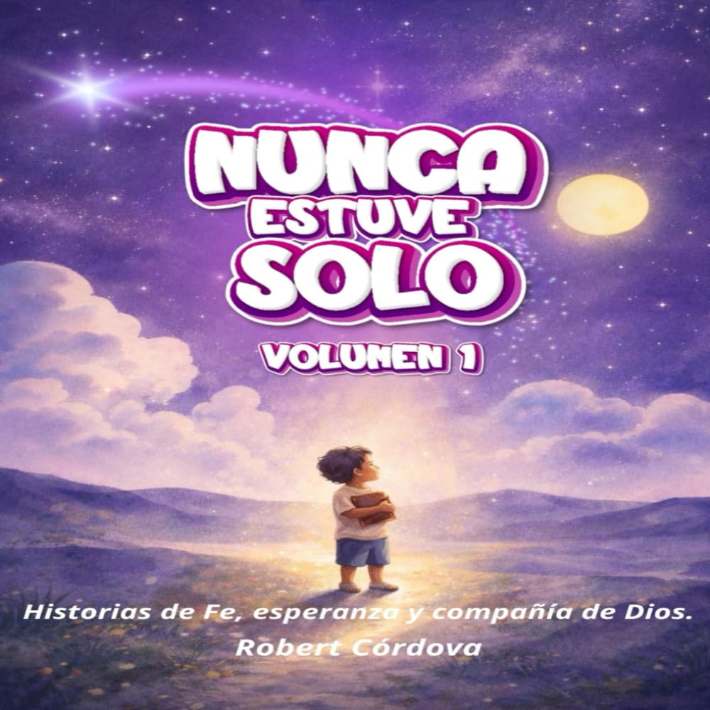 Nunca estuve solo – Volumen I: Historias para niños sobre fe, esperanza y compañía de Dios