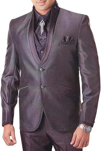 Amazon.com: INMONARCH Mens Slate Gray 7 PC Esmoquin Traje moderno tx706 :  Ropa, Zapatos y Joyería