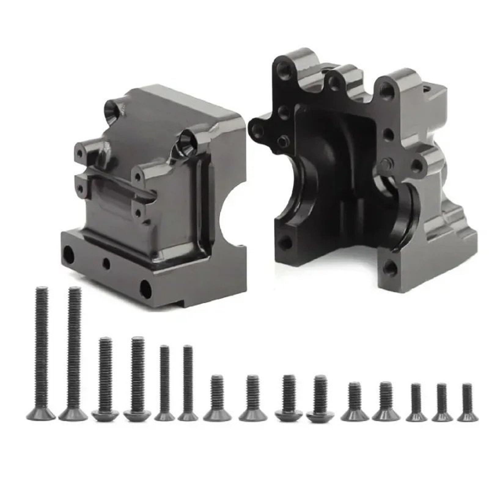 RC Auto Modell Zubehör Für Kyosho MP9 MP10 MP10E IF408 1/8 Metall Getriebe Gehäuse RC Auto Upgrade Teile Modell Zubehör Ersetzen Geändert