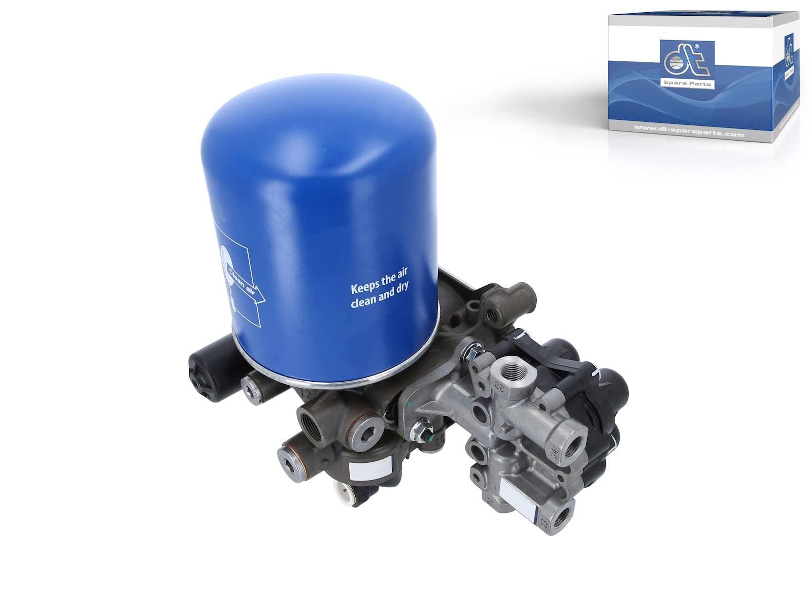 DT Spare Parts 7.16021 Secador de aire sistema de aire comprimido