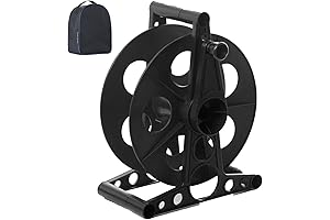 Cord Storage Wheel - The Ultimate Solution for Cable Clutter