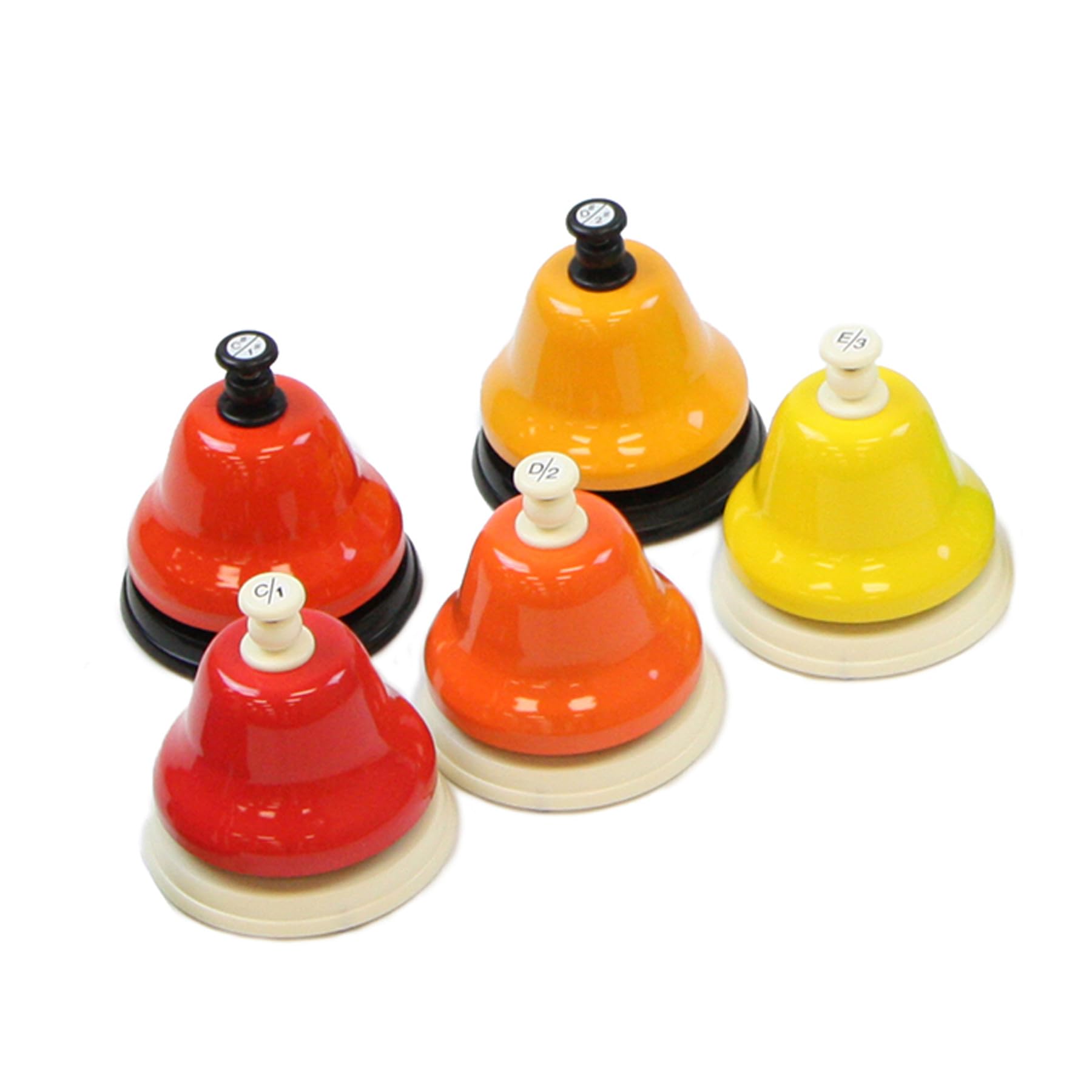 Rhythm Band Instruments Chroma-Notes 13-Note Desk Bell Set