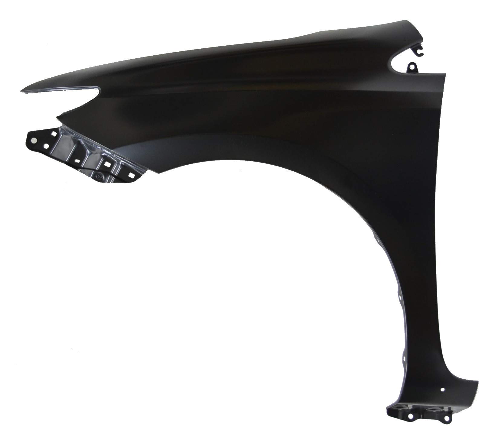 PRASCO TY3543034 Guardabarros Delante, izquierda Compatible con TOYOTA Auris Familiar E18 AURIS NZE18, ZRE18