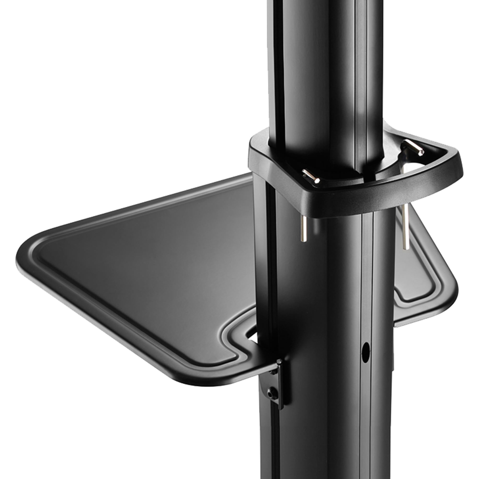 HAGOR BrackIT Einzelständer 165,1 cm (65 Zoll), Schwarz