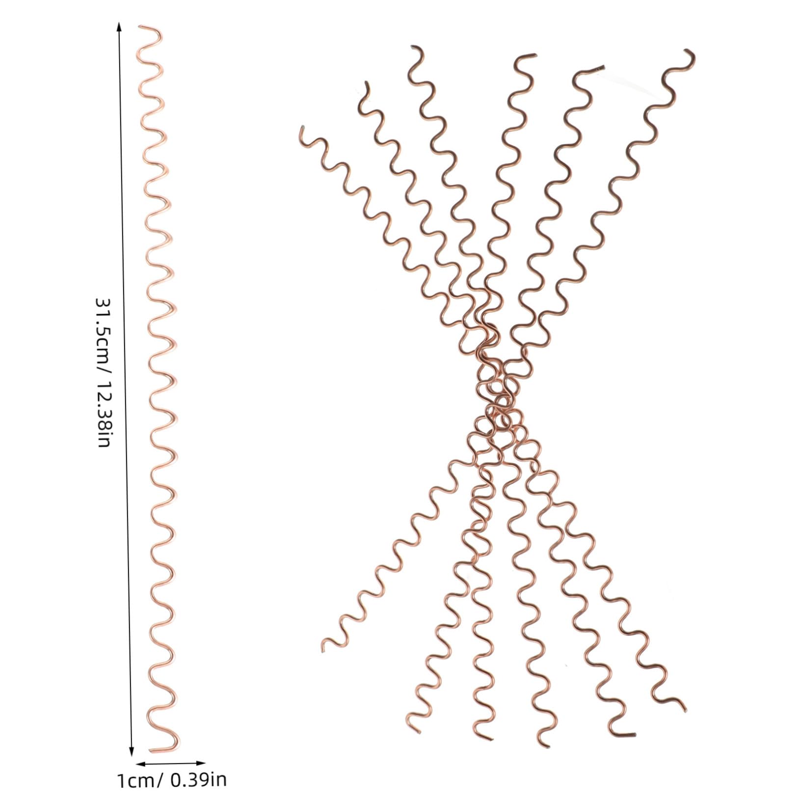 GRIRIW Convenient Car Welding Tool 100pcs Sheet Metal Repair Welding Wire Denting Repairing Car Denting Tool