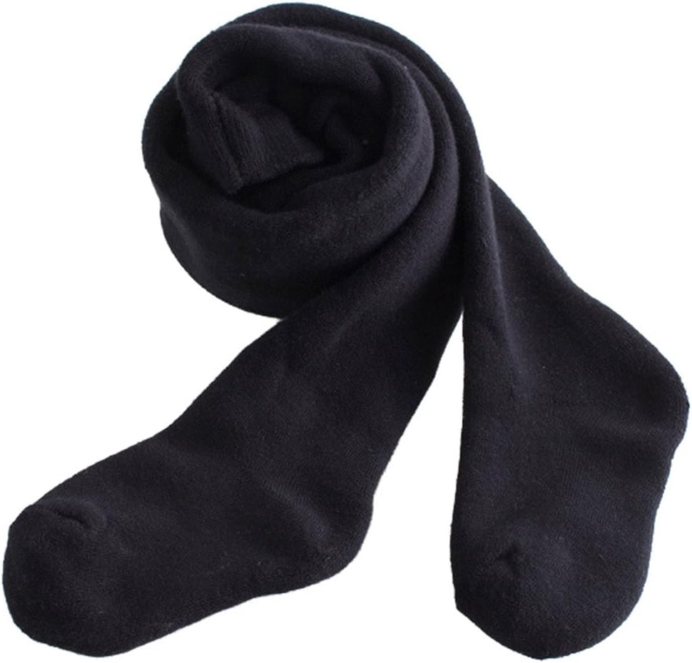 5 Pack Of Baby Toddler Girls infant Solid Color Cotton Tights Stockings Panties Leggings