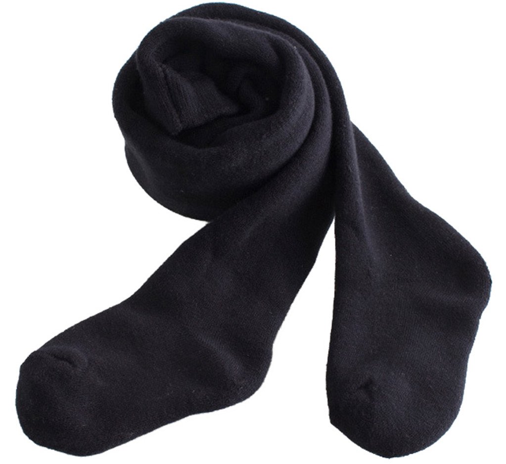 JELEUON 5 Pack Of Baby Toddler Girls infant Solid Color Cotton Tights Stockings Panties Leggings 3-4 Years