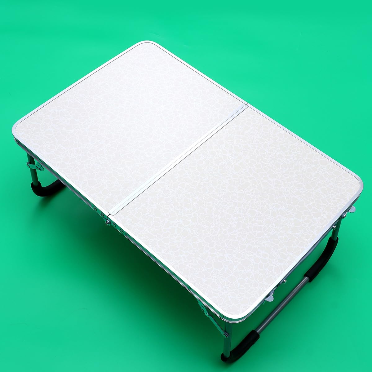 MAGICLULU Mesa Plegable Material Sólido para Camping de Aleación de Ligera y Fácil de Transportar Adecuado para Actividades al Aire Libre y Picnic
