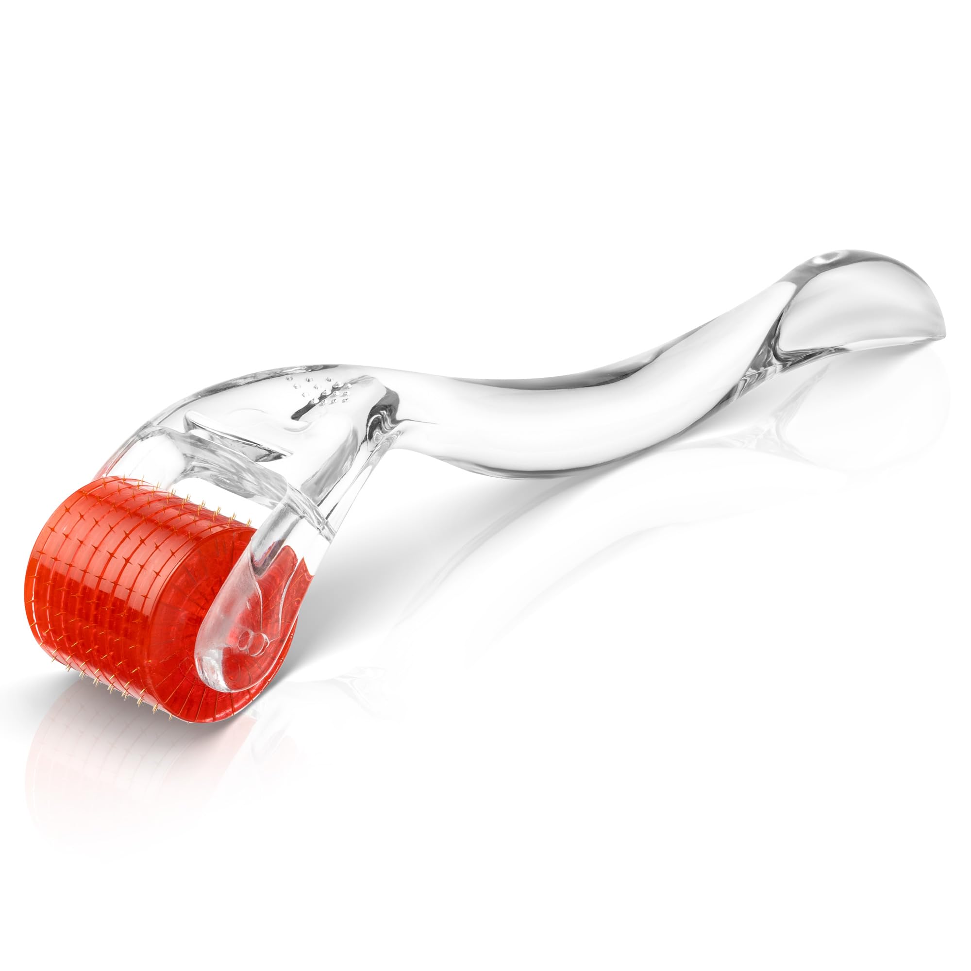 Dermaroller- 192 ECHTE NADELN- Microneedling Roller für zuhause - Professioneller Nadelroller 0,25 mm für Gesicht und Körper - Straffung und Modellierung