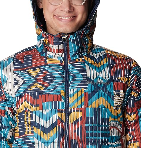 Image of Columbia mens Powder Lite Hooded JacketPowder Lite Hooded Jacket