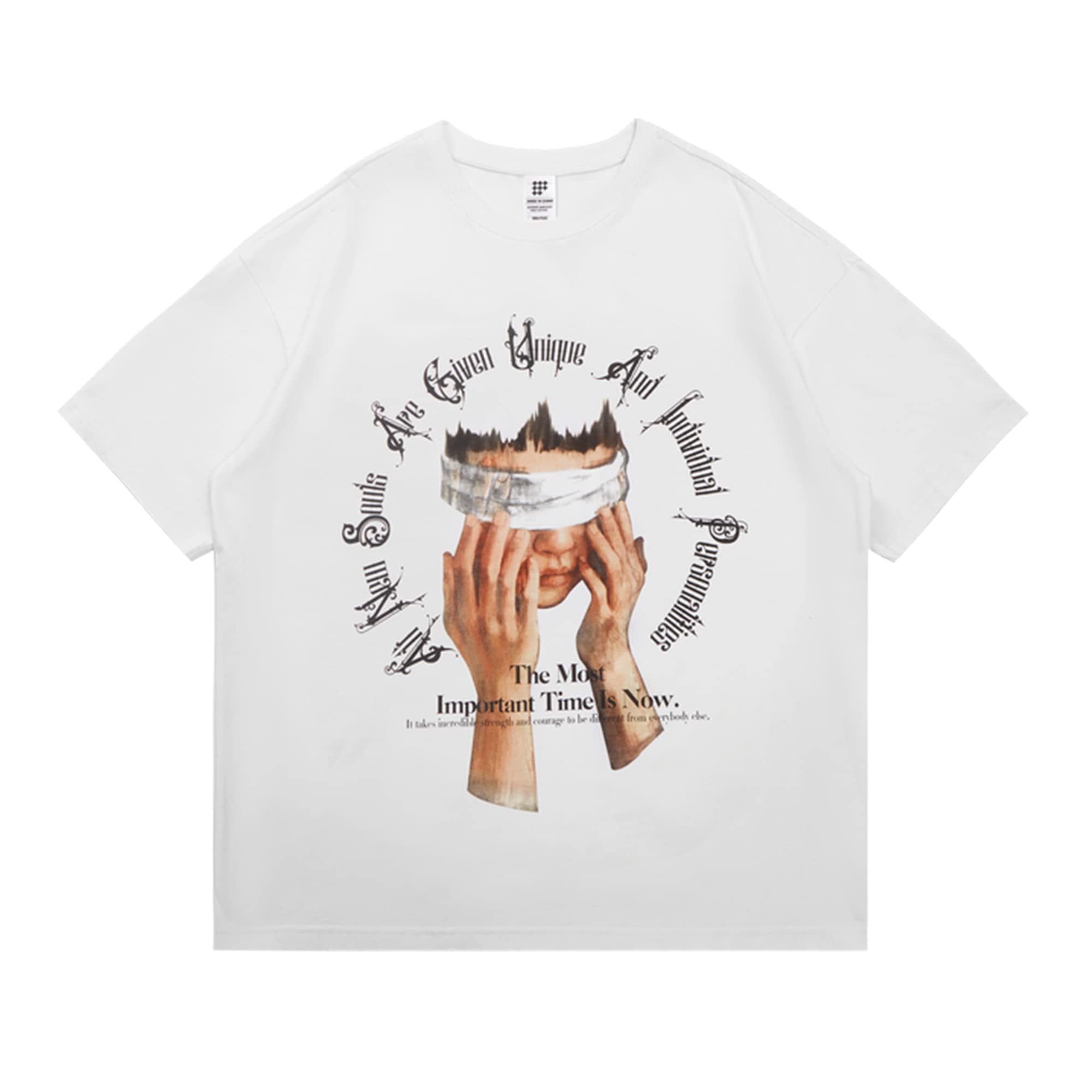 Amazon.com: Nayaboo Graphic Tees Men, Vintage Y2K Printed T-Shirt