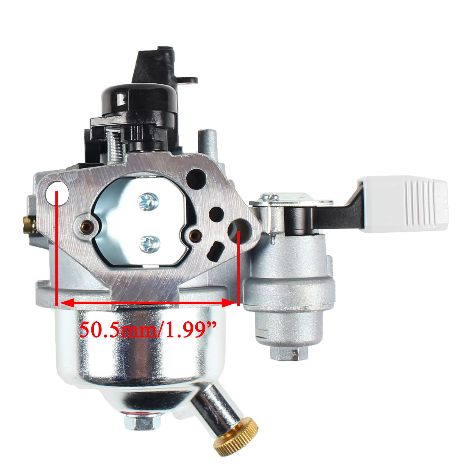 Carburetor for Honda HS1332 TA (SAWJ) HS1332 TAS (SAWJ) HSS1332 A AT (SAFA) HSS1332 A ATD (SAFA) 32