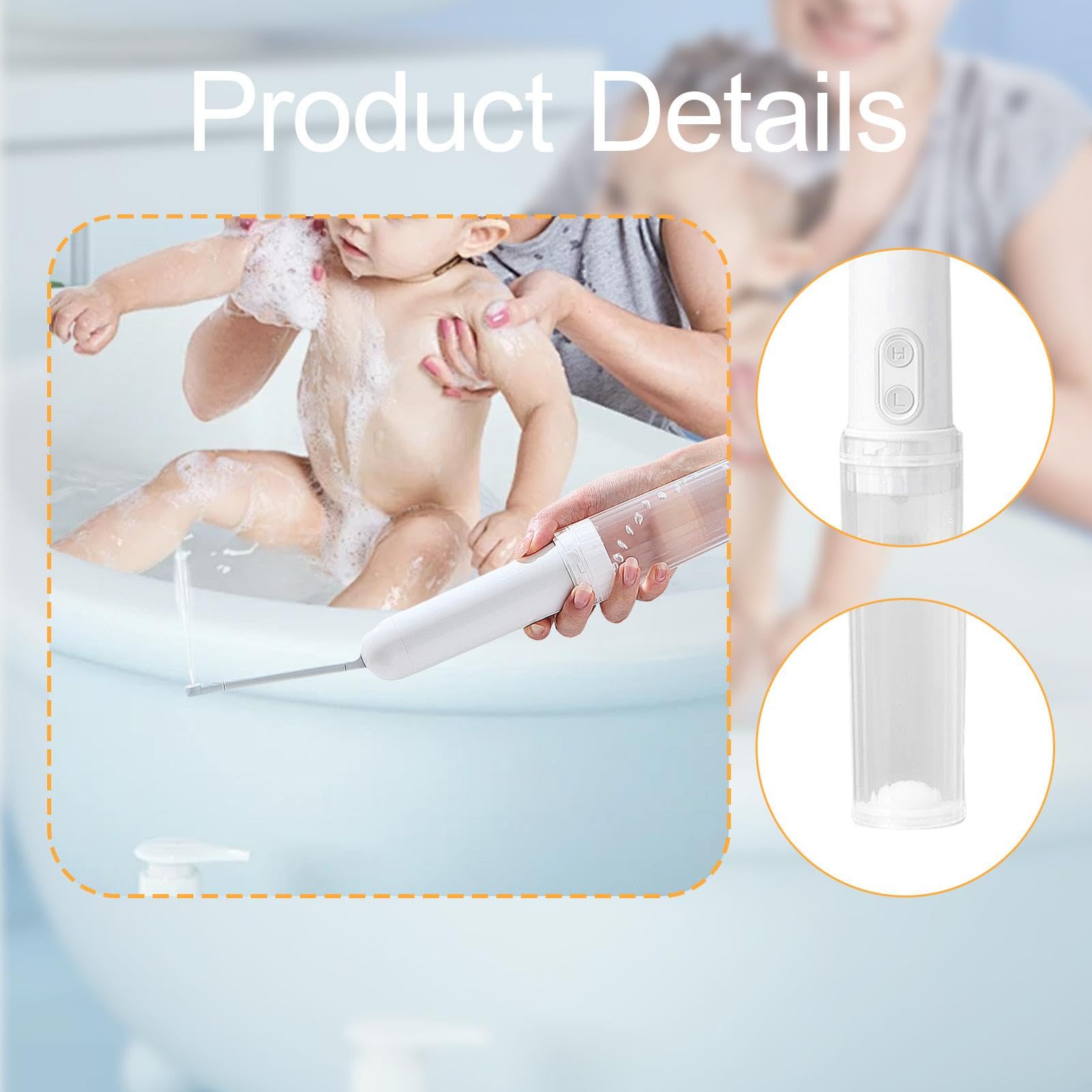 Bidé Eléctrico Portátil de Viaje para Higiene Personal, Limpieza con Pulverizador de Agua.