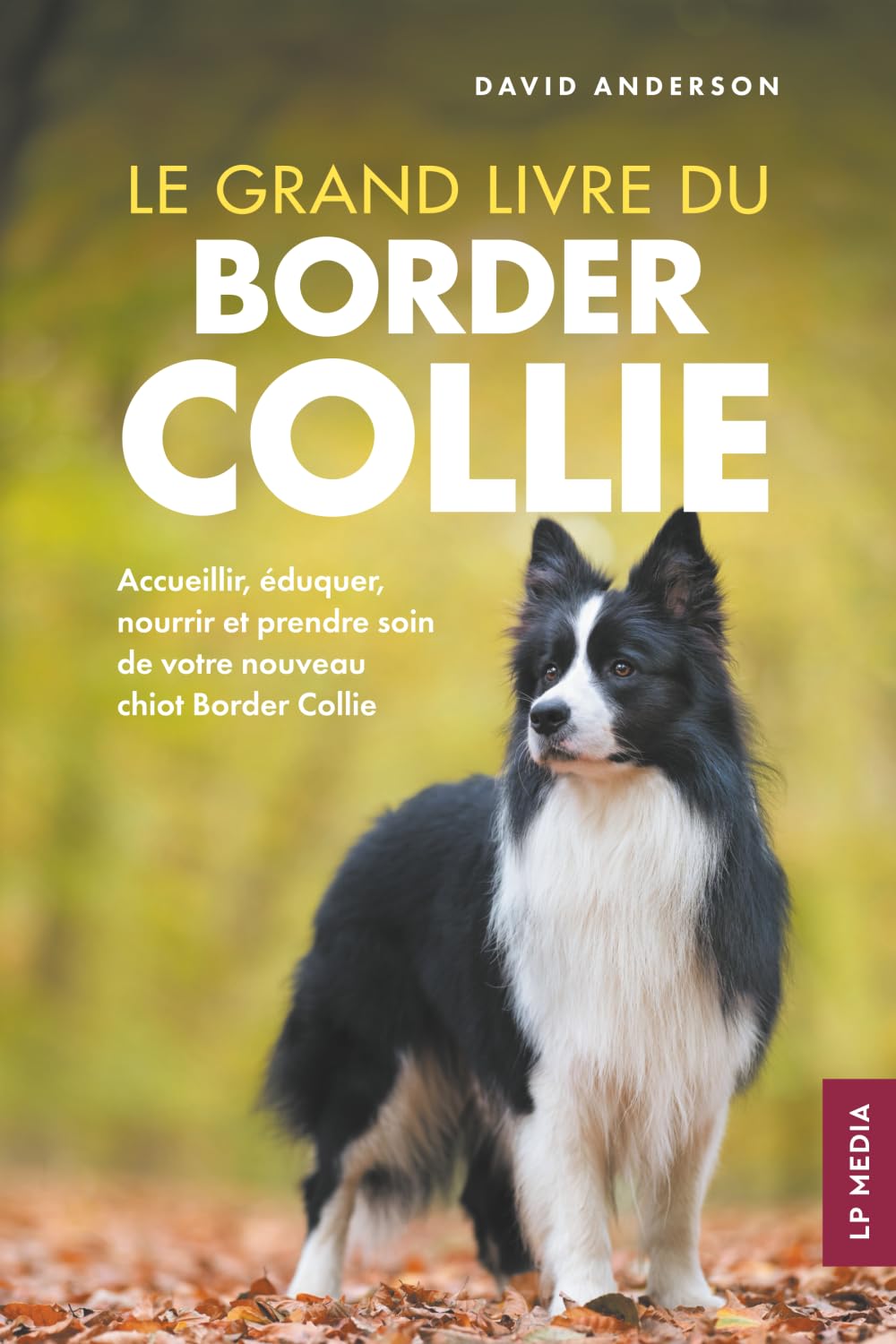 Le grand livre du Border Collie: Accueillir, éduquer, nourrir et prendre soin de votre nouveau chiot Border Collie
