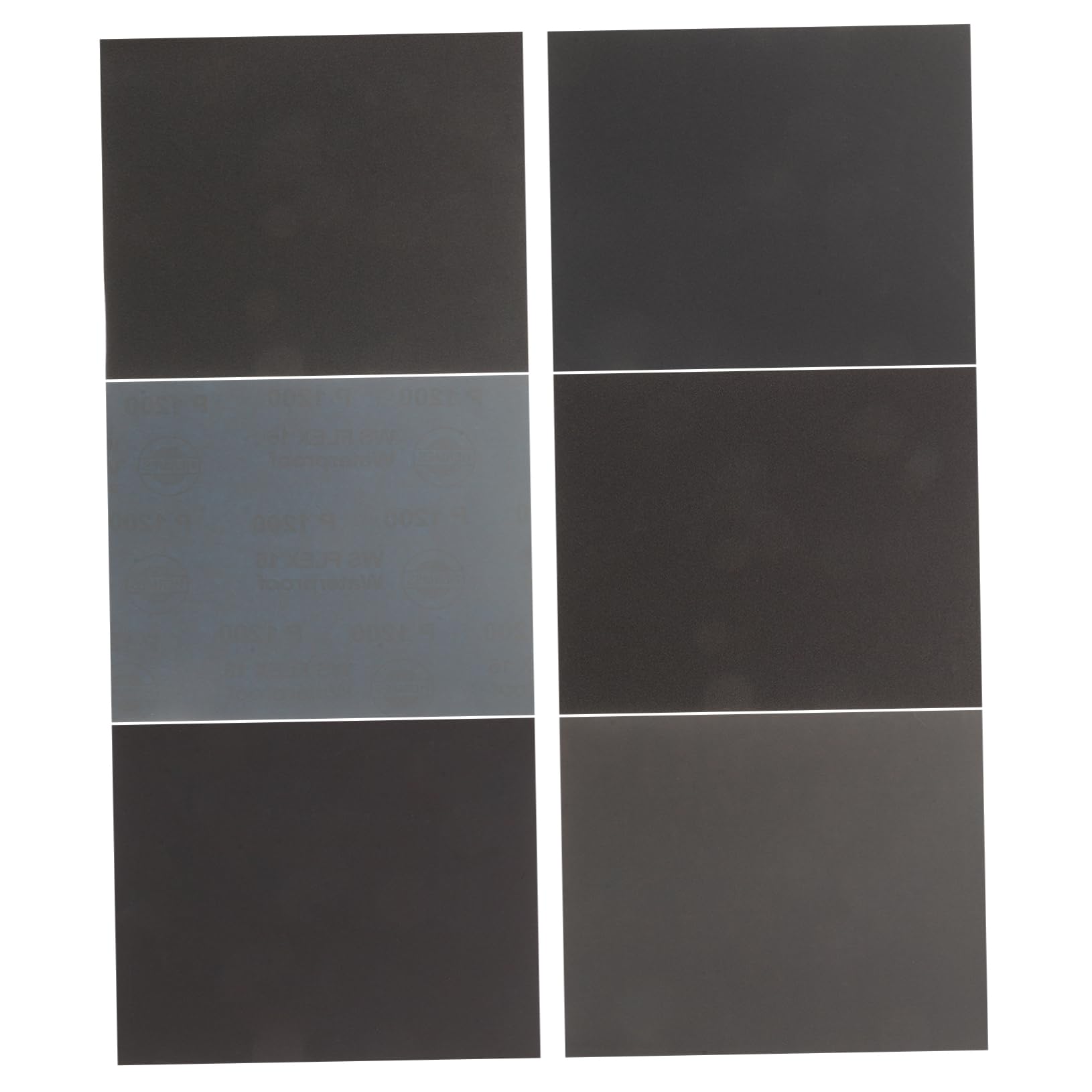 ABOOFAN Auto Headlight Restoration Kit Sandpaper Sheets Set Micro Mesh Sanding Pads for Clarity