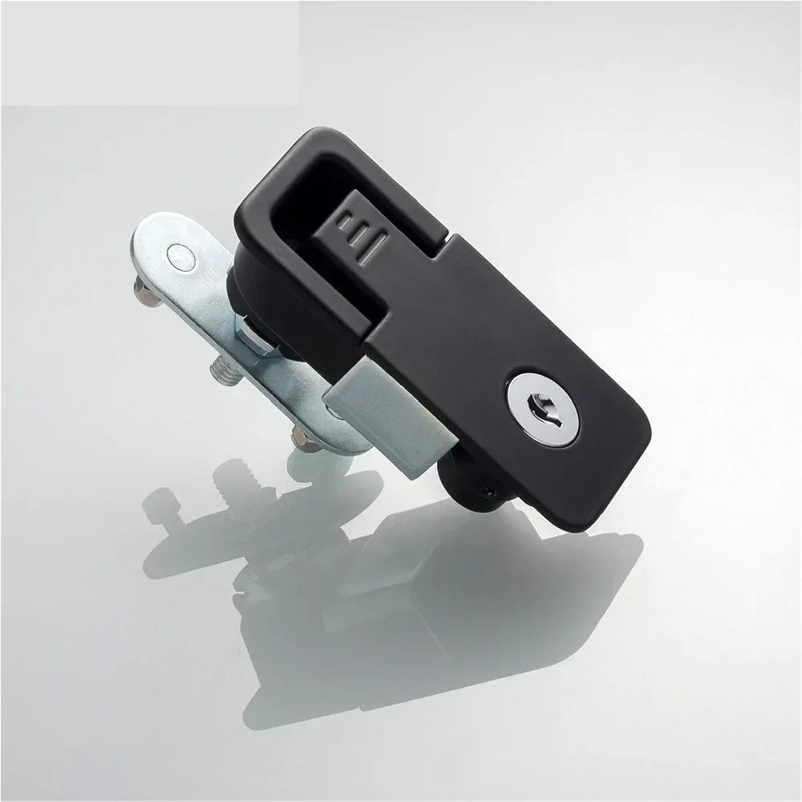 Griff Schrank Schlüsselschloss oder Keyless for Maschine Feuer Box Werkzeug Spind elektronische Schrank Auto LKW Hardware LK1003 1 Stücke(2-2 with Key)