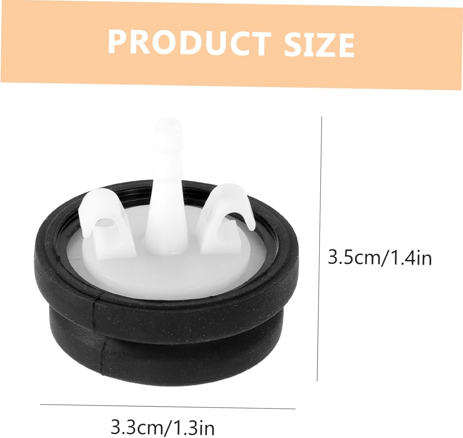 BESPORTBLE 20pcs Primer Bulbs for Blower and Easy to Install Replacement Parts for Efficient